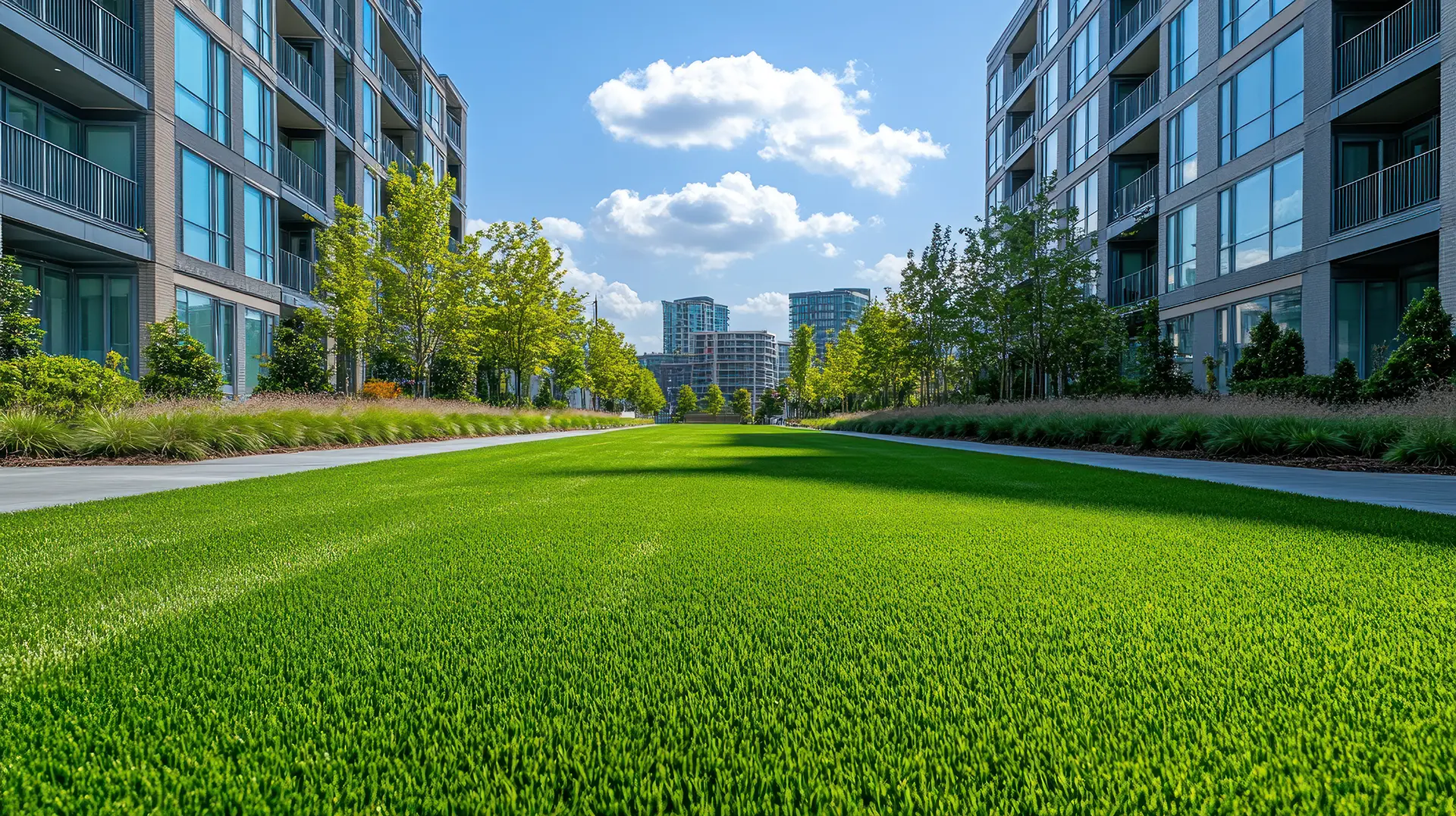 United Land Services Commercial Landscaping HOA Condo Apartment Foliage